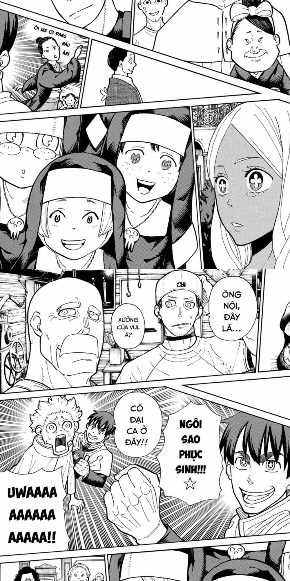 Biệt Đội Lính Cứu Hỏa: Chapter 299