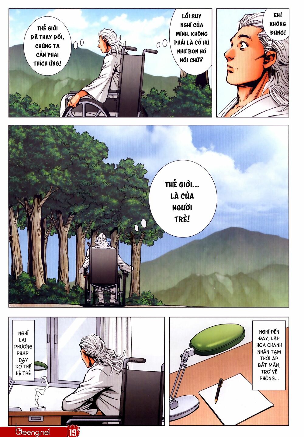 Người Trong Giang Hồ: Chapter 2294: Mới cũ giao nhau