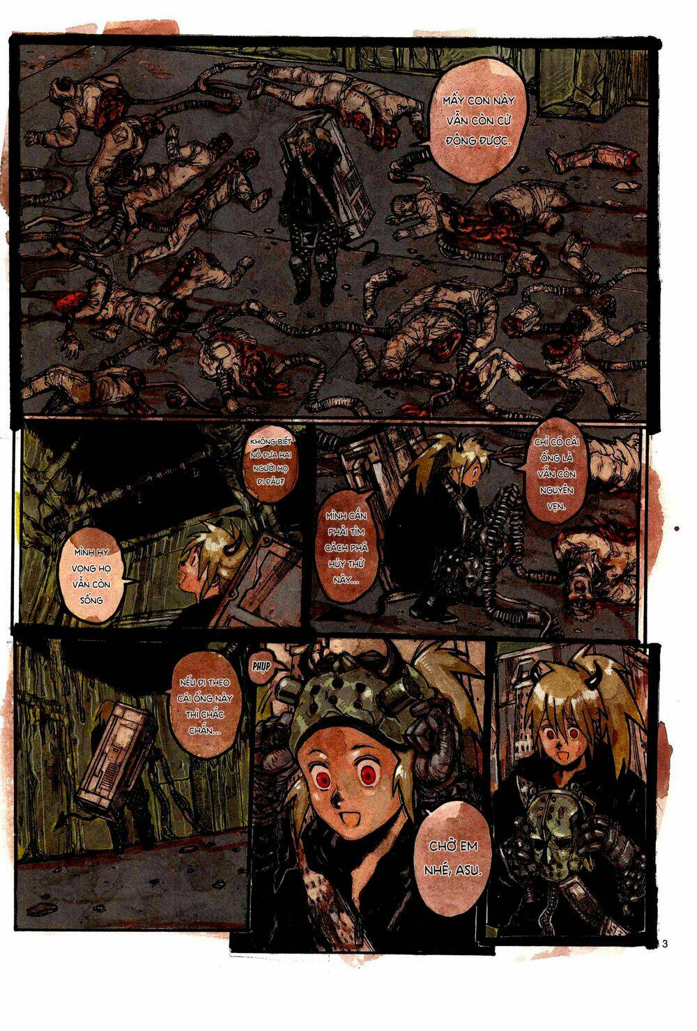 Thế Giới Ma Thuật Và Kẻ Mất Trí: Chapter 117