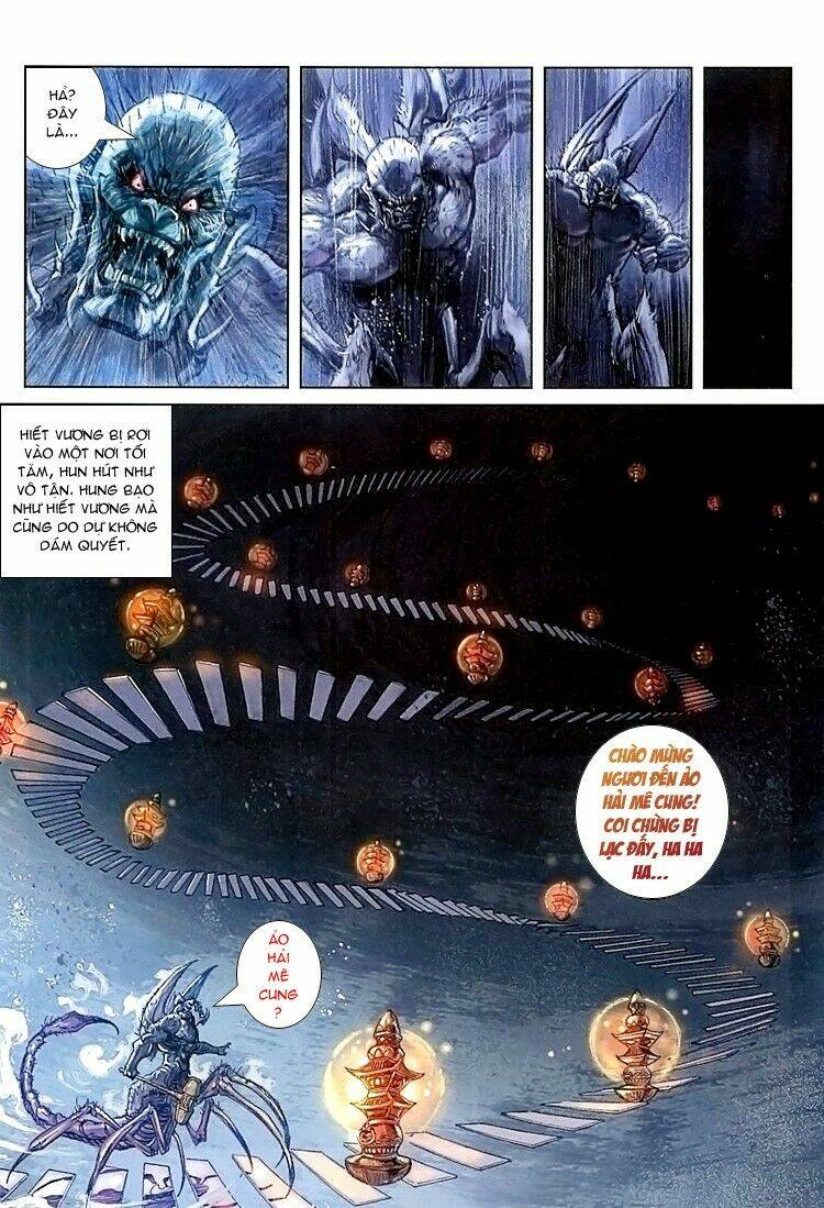 Đại Thánh Vương: Chapter 52