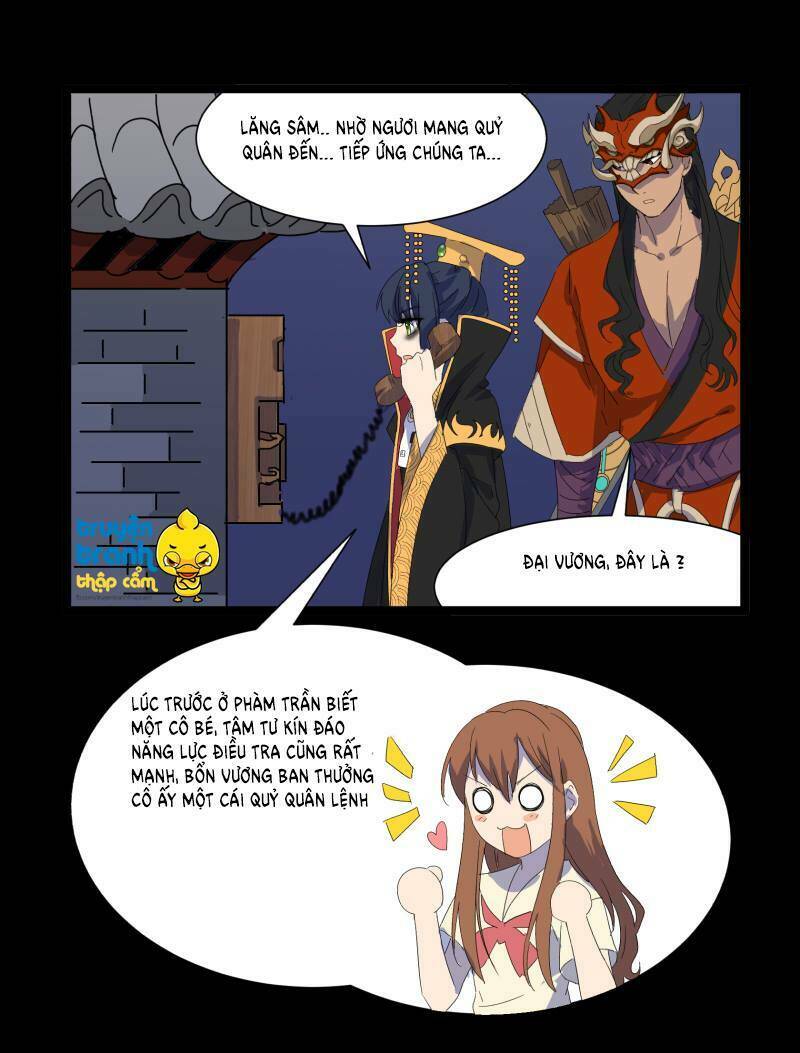 Diêm Vương Sợ Ma: Chapter 20