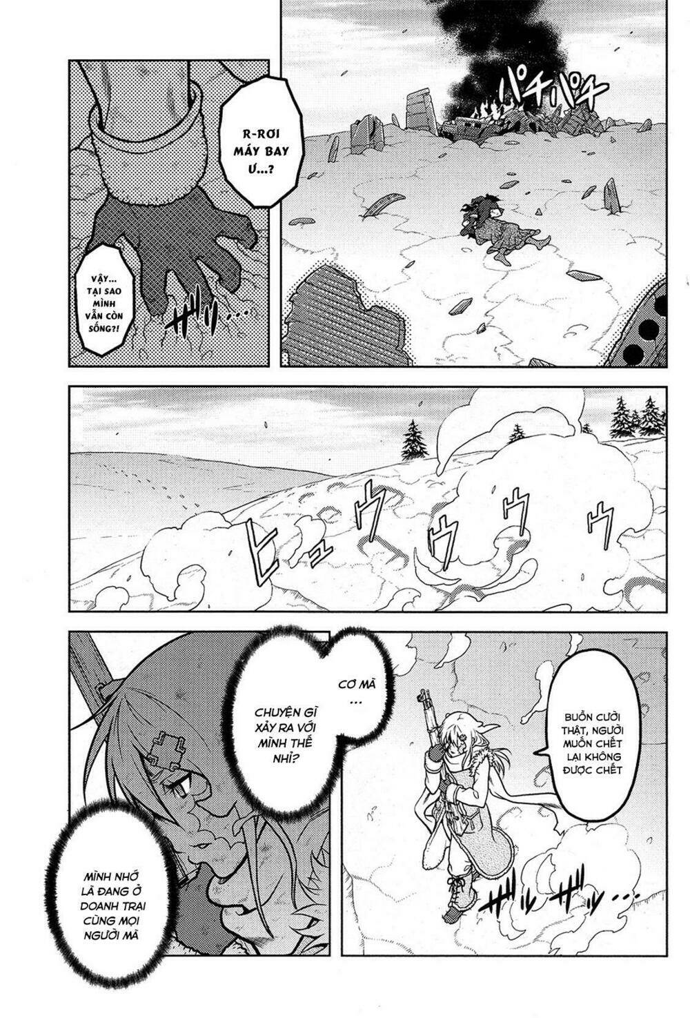 Shiroi Majo: Chapter 16