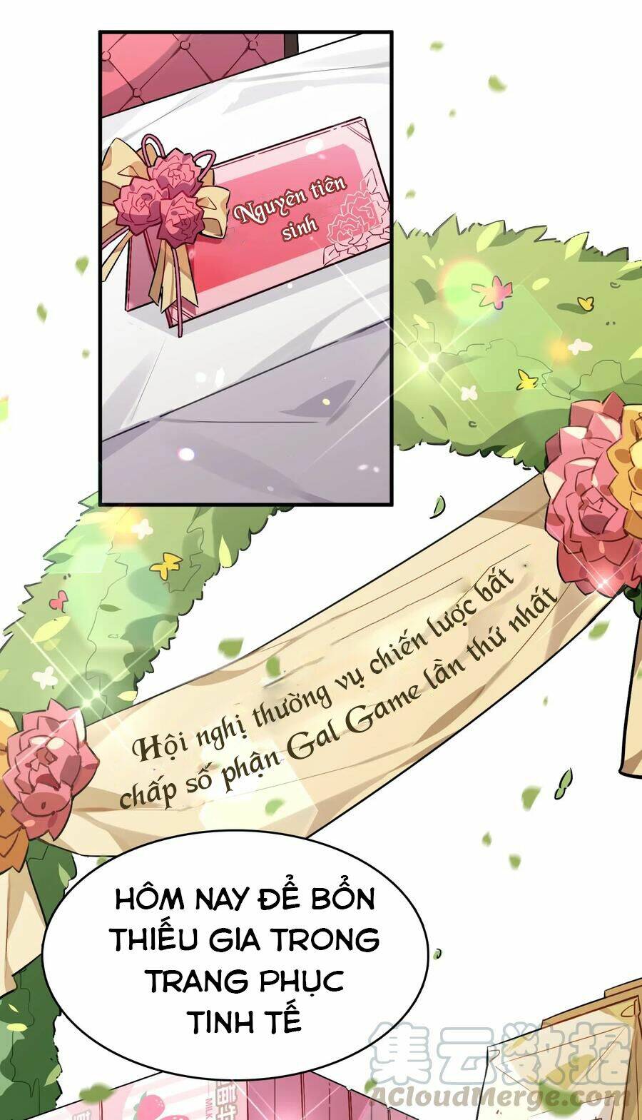 Hóa Ra Tôi Là Công Cụ Trong Game Tình Yêu: Chapter 26