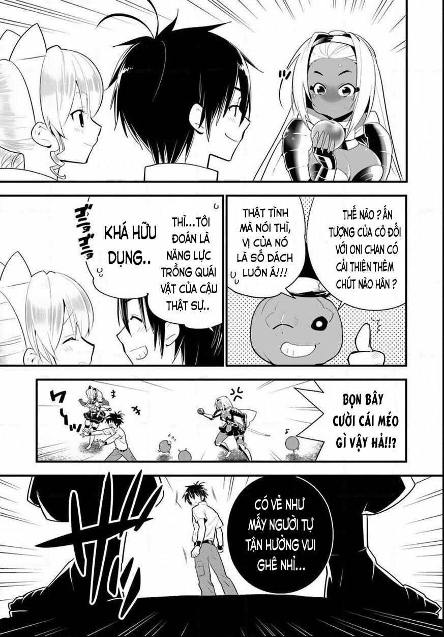 Isekai desu ga Mamono Saibai shiteimasu: Chapter 20