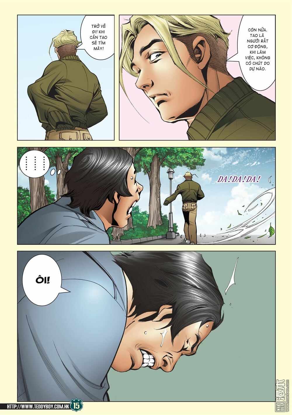 Người Trong Giang Hồ: Chapter 2058: Con người Tá Duy