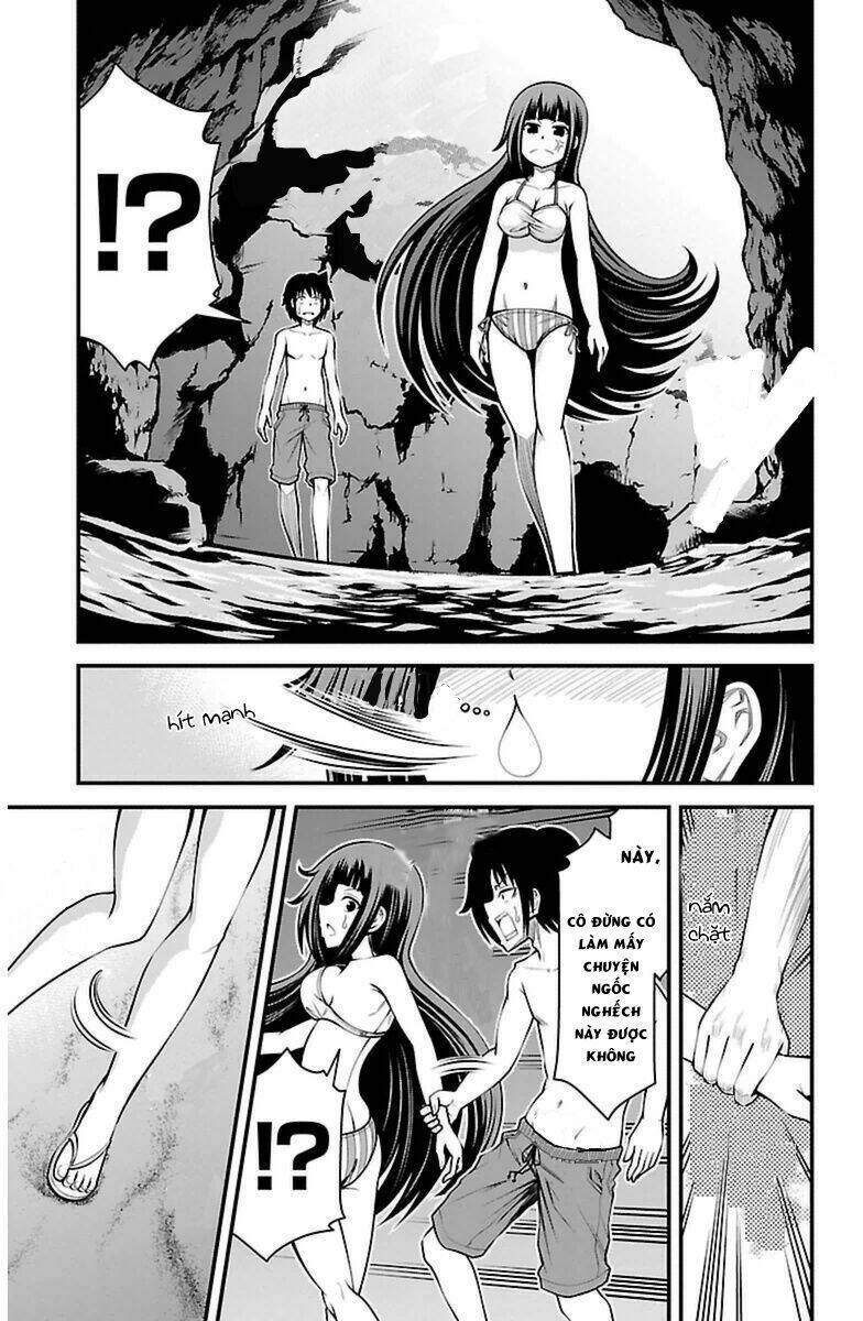 Tsujiura-San To Chupacabra: Chapter 27