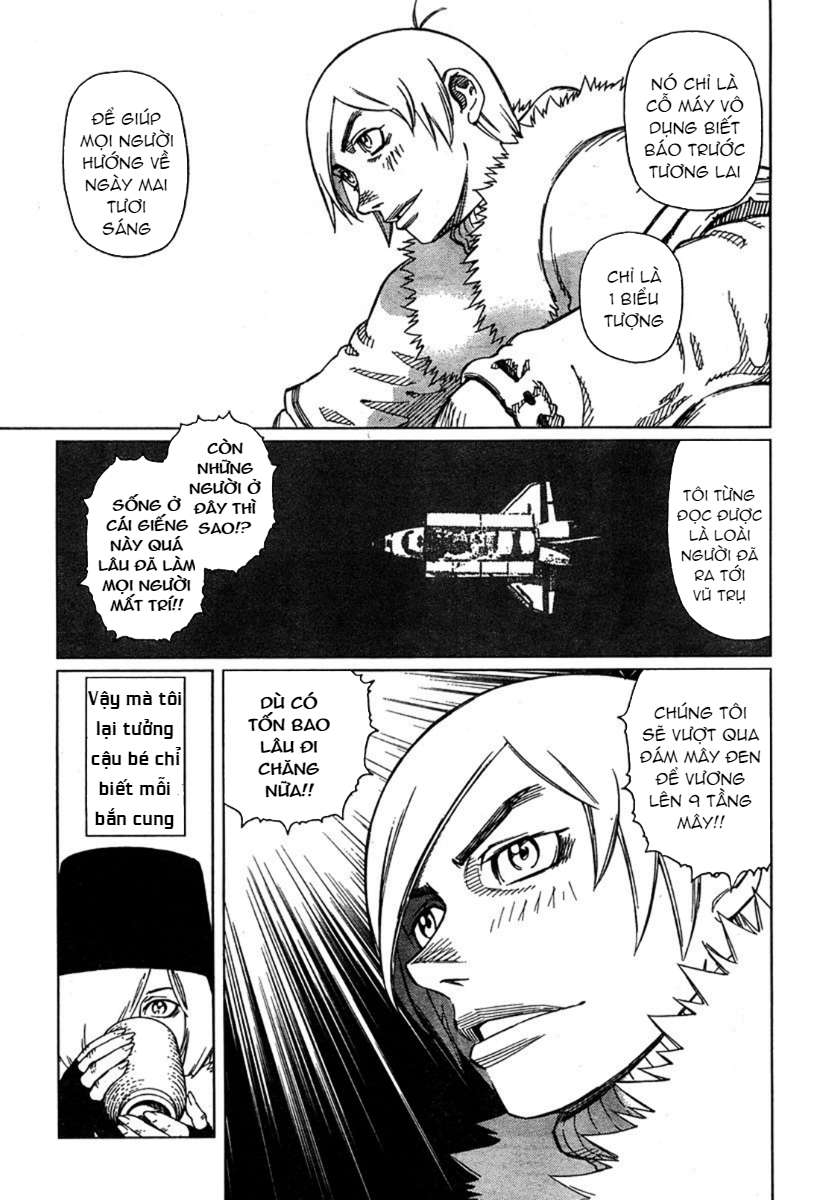 Battle Angel Alita Last Order: Chapter 49