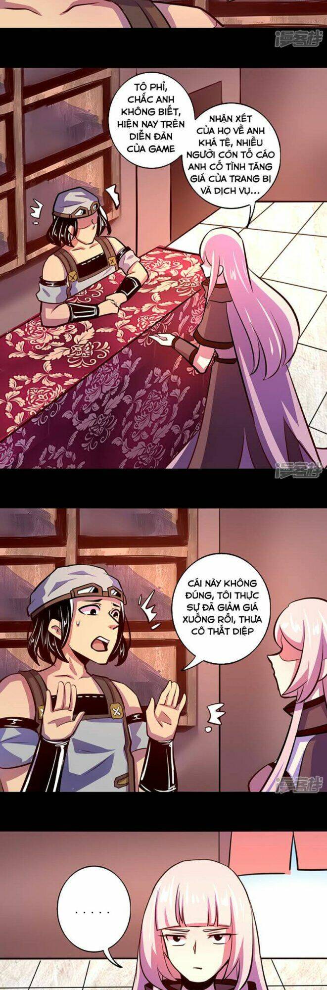 Ta Không Phải Là Npc: Chapter 71