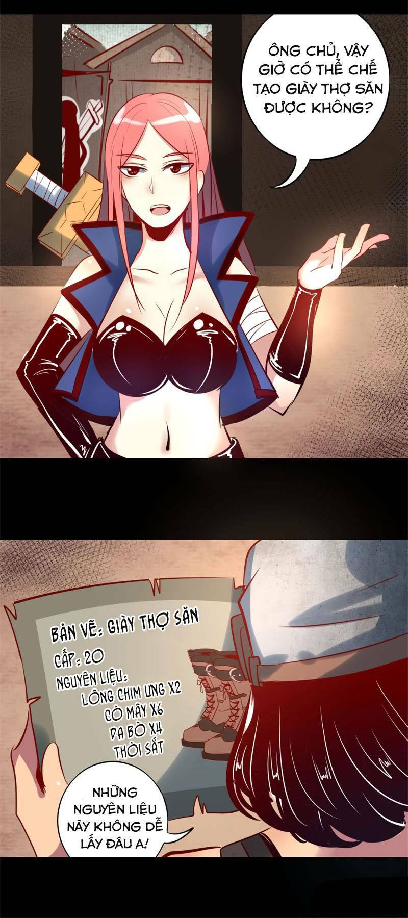 Ta Không Phải Là Npc: Chapter 8