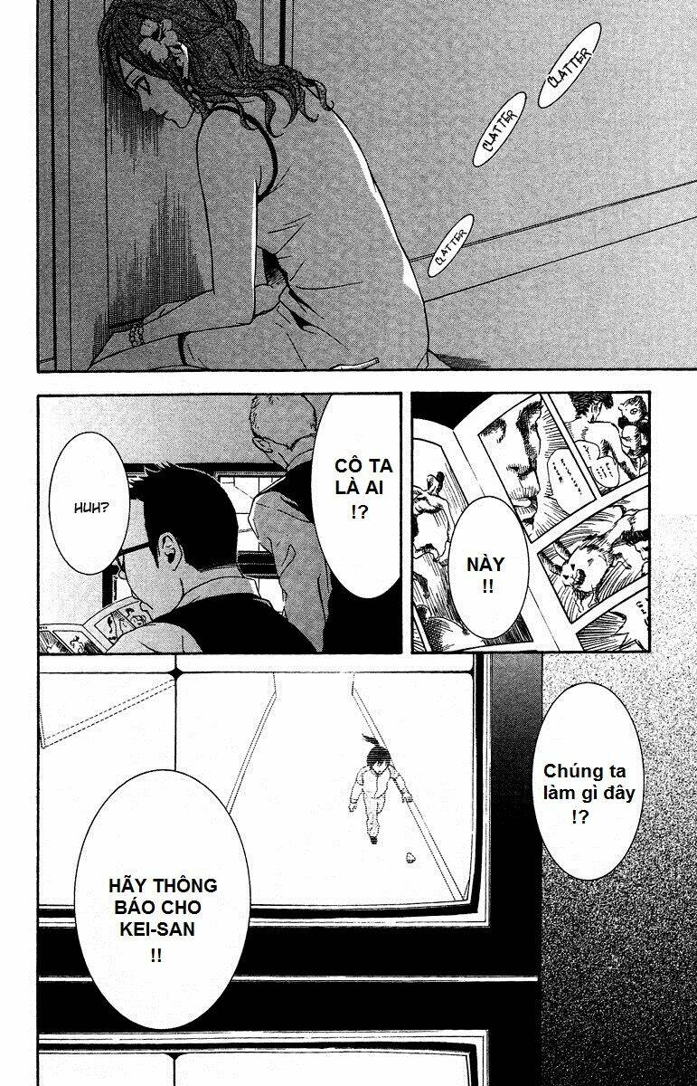 Mayonaka No Ariadone: Chapter 6