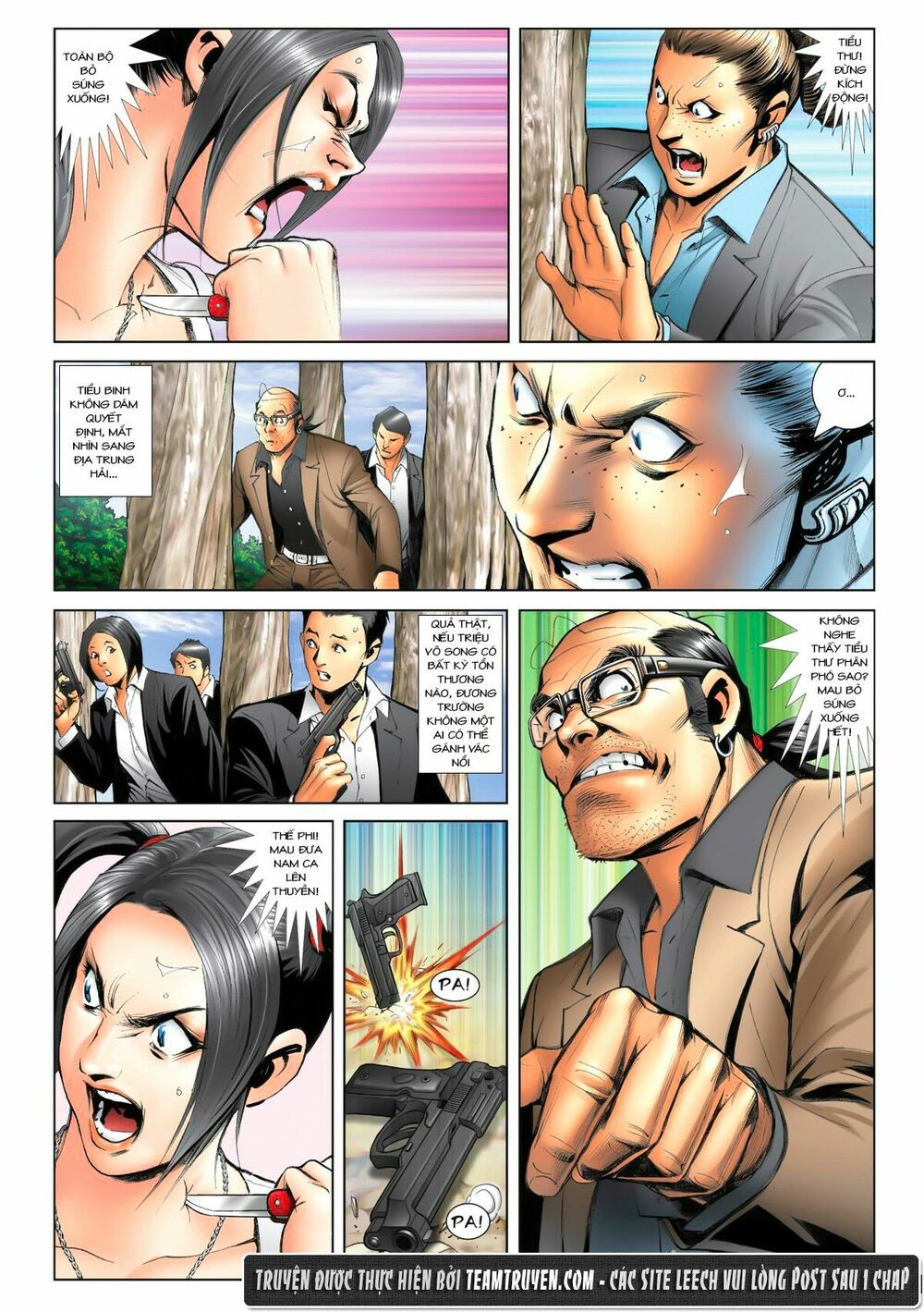 Người Trong Giang Hồ: Chapter 1520: Cản Tận Sát Tuyệt