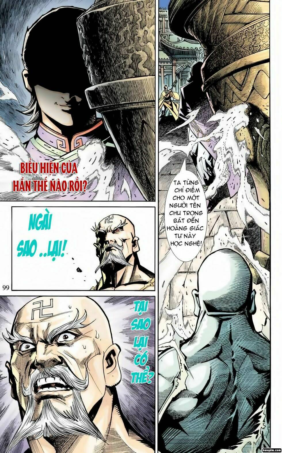 Thiên Tử Truyền Kỳ 6 - Hồng Vũ Đại Đế: Chapter 10