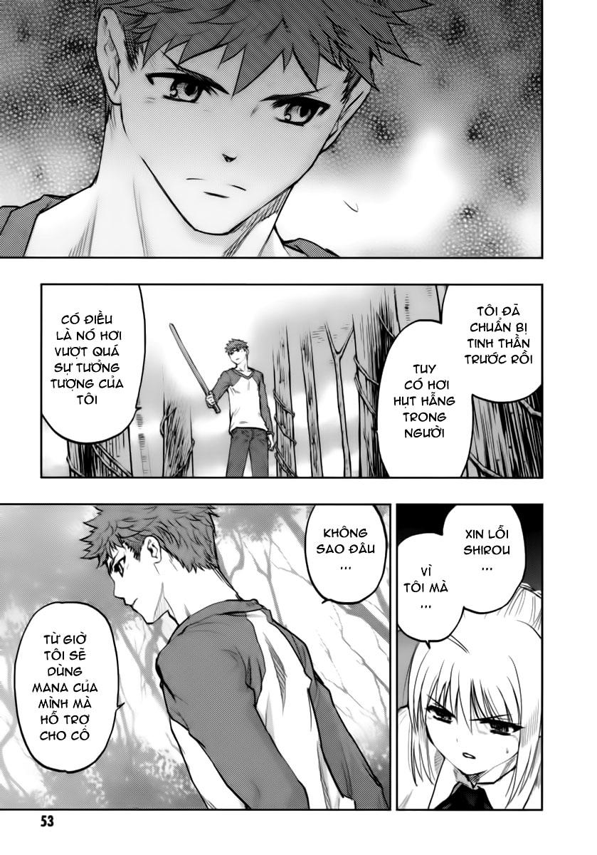 Fate Stay Night: Chapter 57