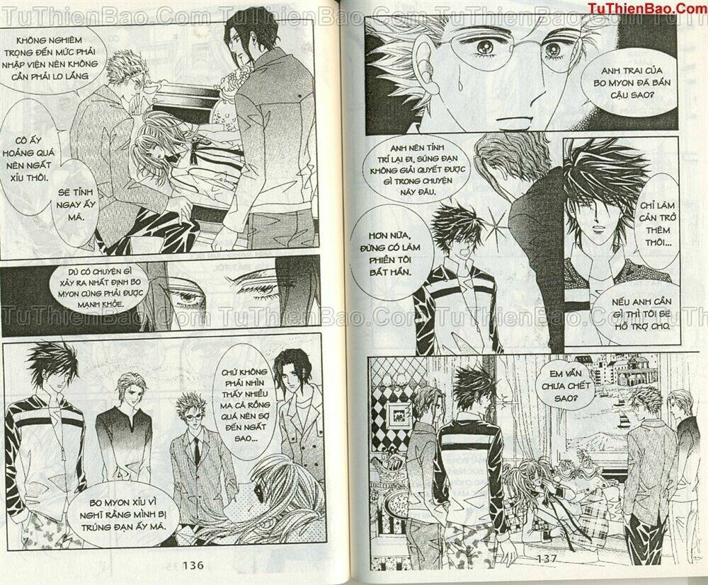 Ma Cà Rồng Hộ Mệnh: Chapter 4