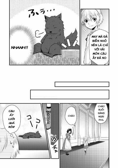 Tensei Ouji Wa Daraketai: Chapter 4