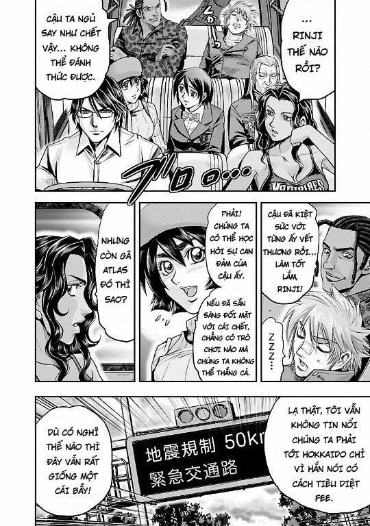 Choujin Sensen: Chapter 20
