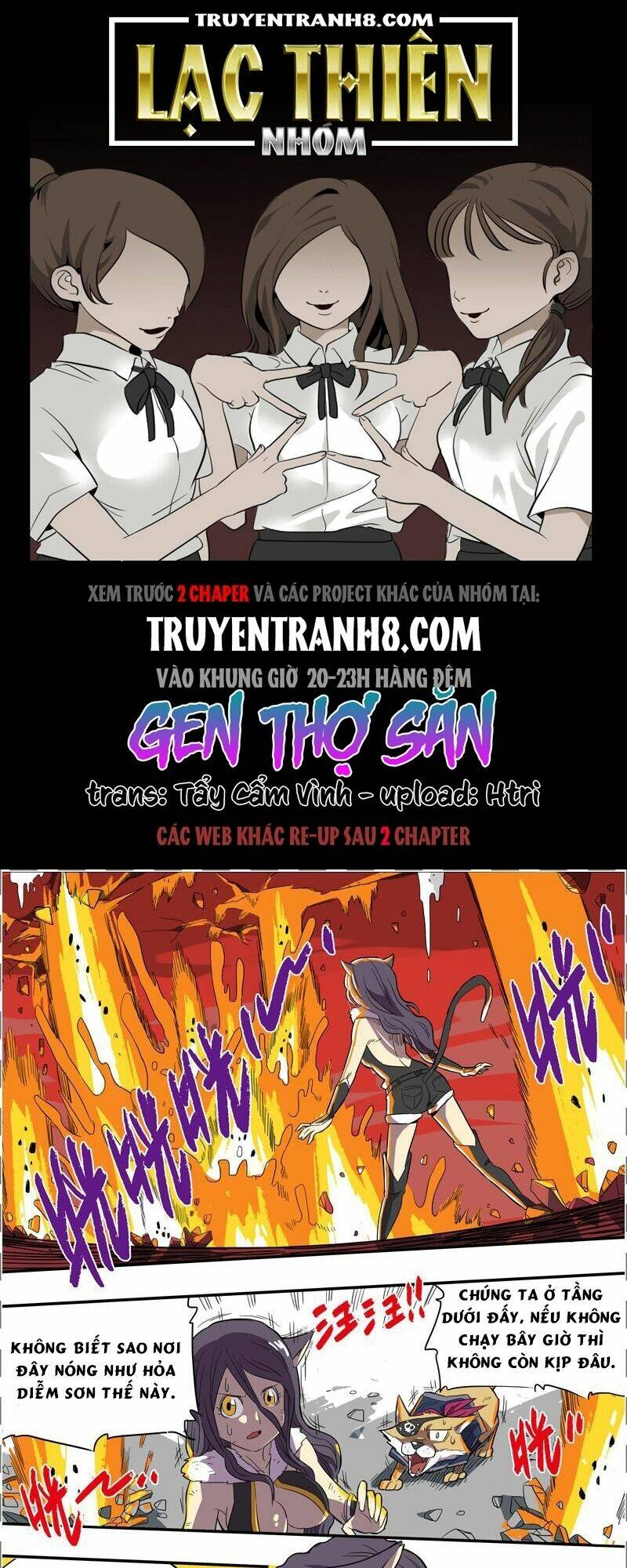 Gen Thợ Săn: Chapter 37