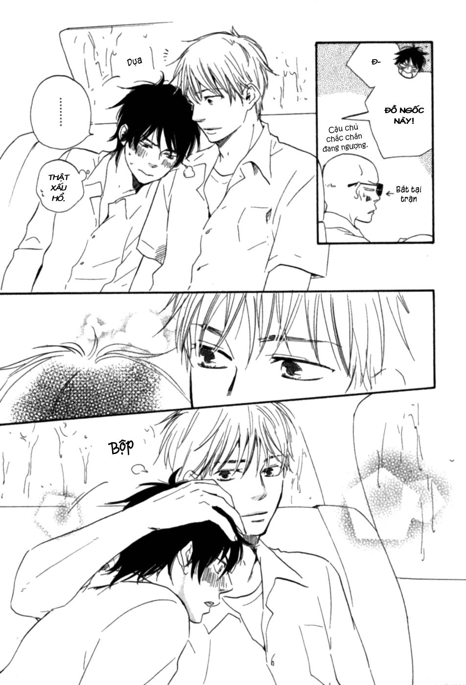 Cớm Và Côn Đồ: Chapter 3.2