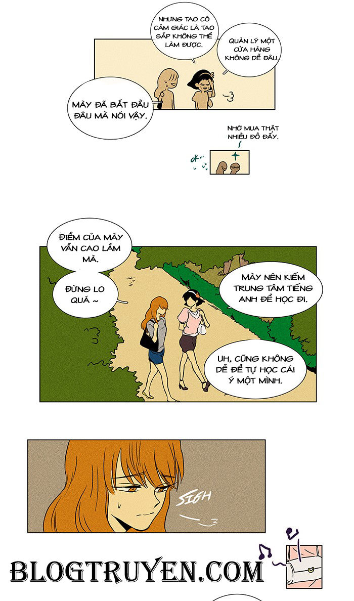Cheese In The Trap: Chapter 25