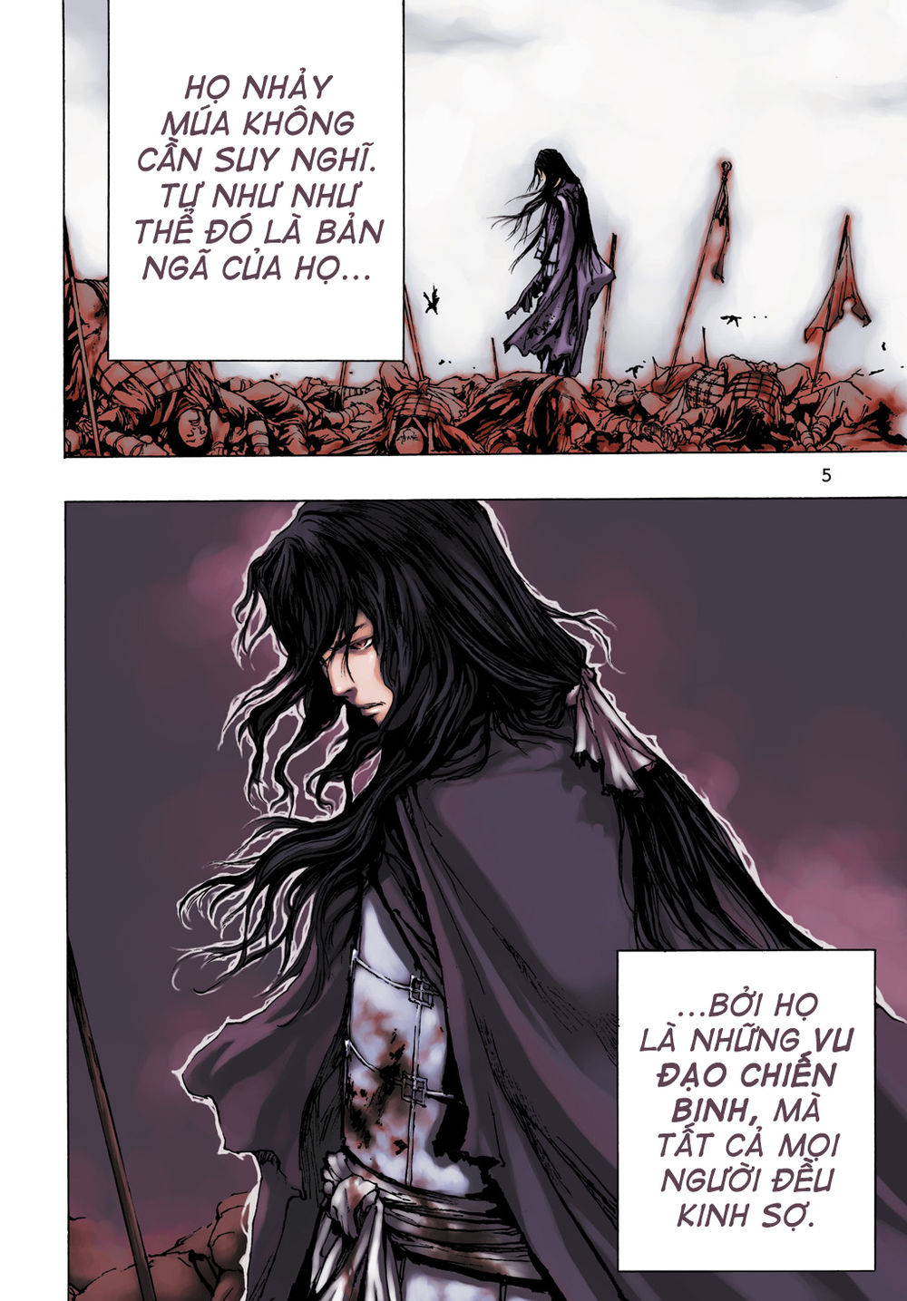 Vu Đạo Chiến Binh: Chapter 8