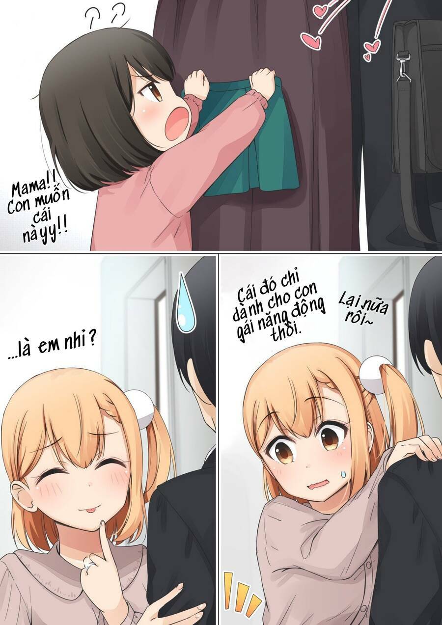 Zutto Otokonoko Da To Omotte Ita Gakitaishou Ga Onnanoko Deshita: Chapter 27