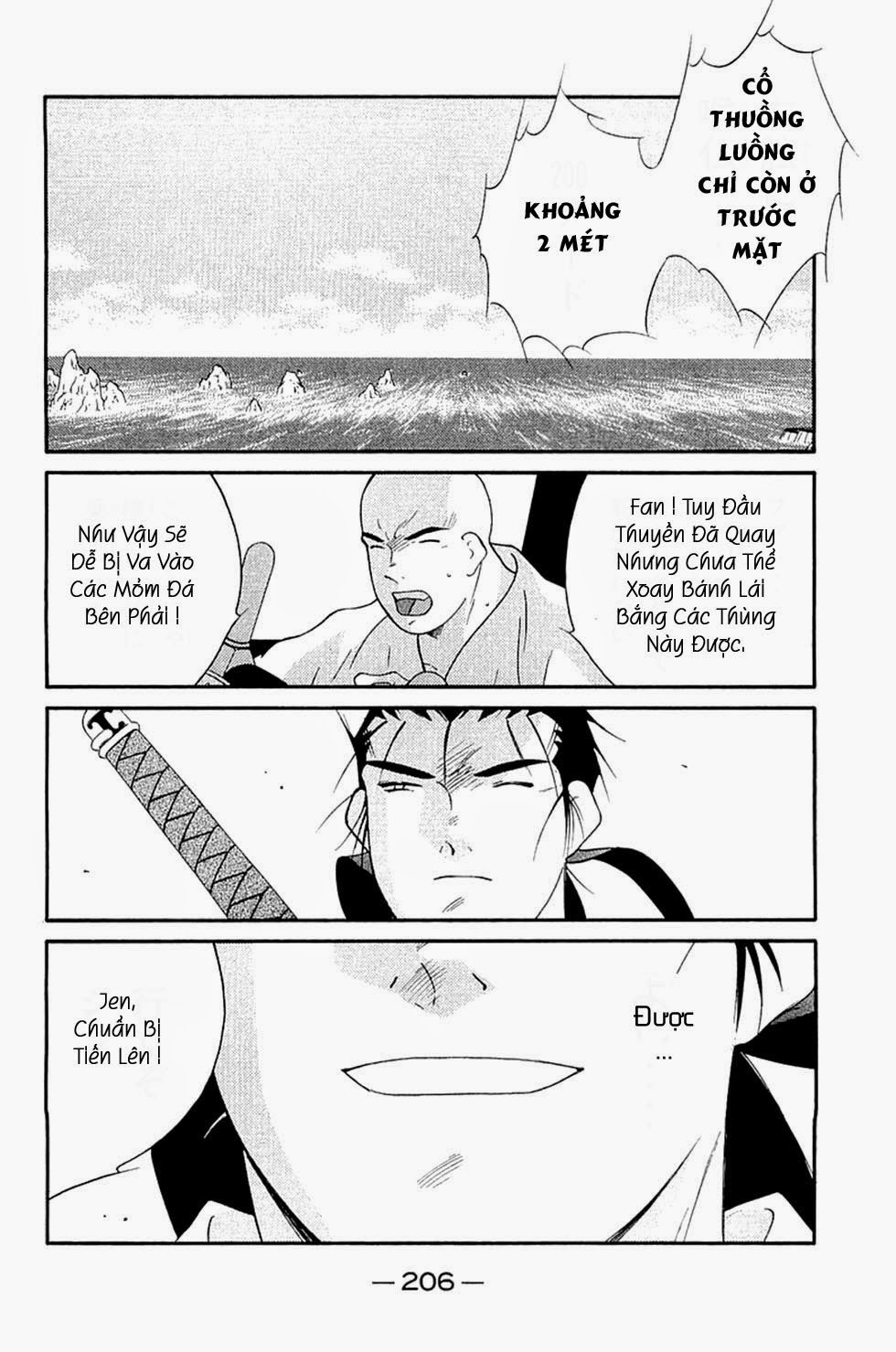 Kaiouki - Hải Hoàng Ký: Chapter 124
