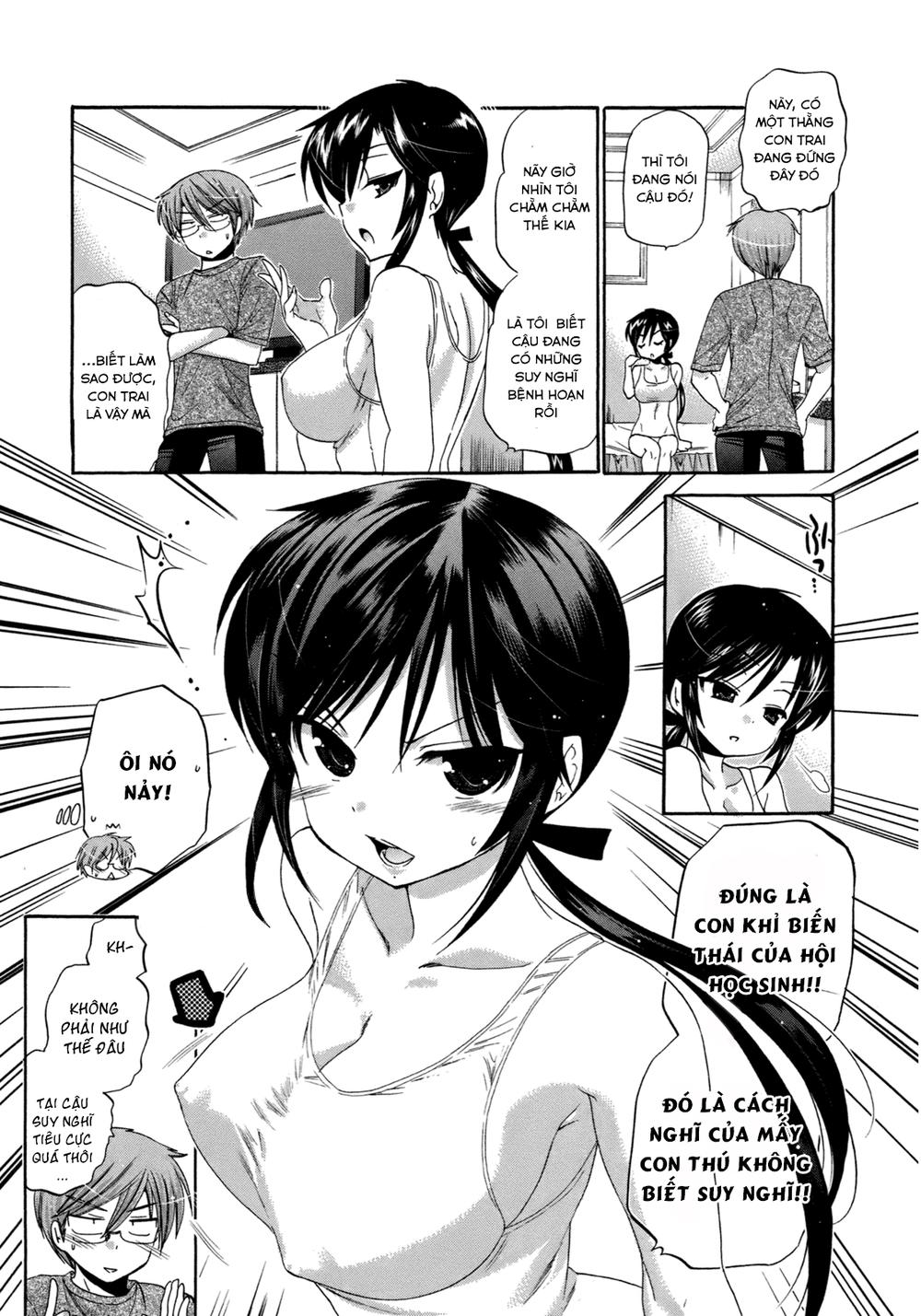 Okusama Ga Seito Kaichou!: Chapter 8