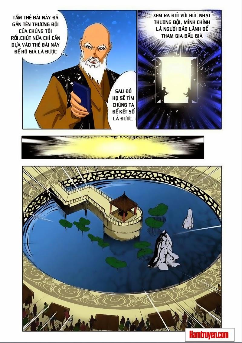 Cửu Đỉnh Ký: Chapter 50