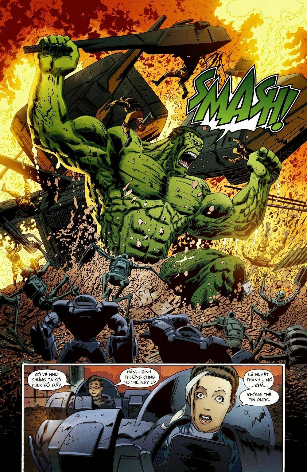 Marvel Knights - Hulk (2014): Chapter 2
