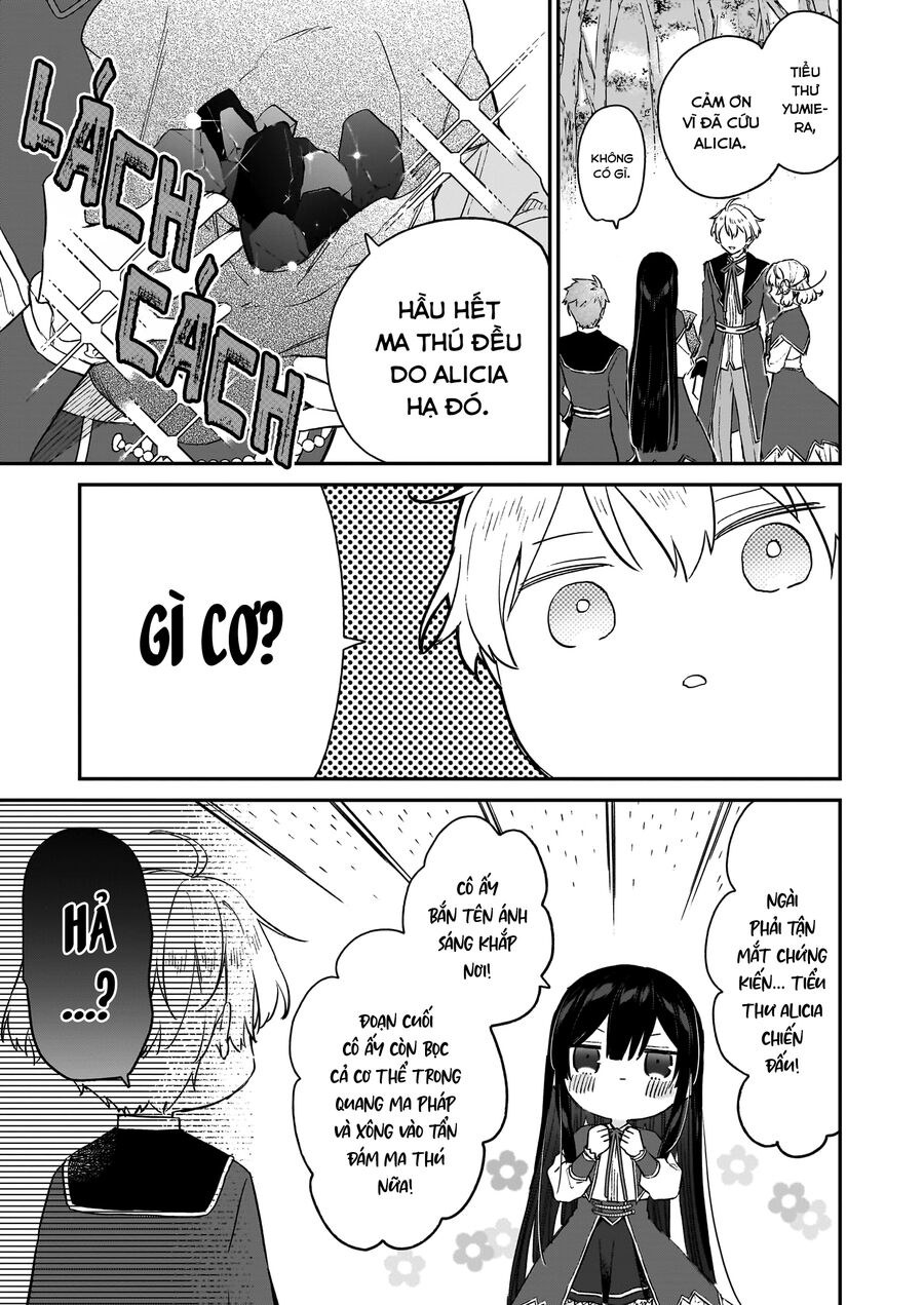 Nữ Phụ Phản Diện Lv99! Tôi Là Trùm Cuối Nhưng Không Phải Là Ma Vương!: Chapter 21