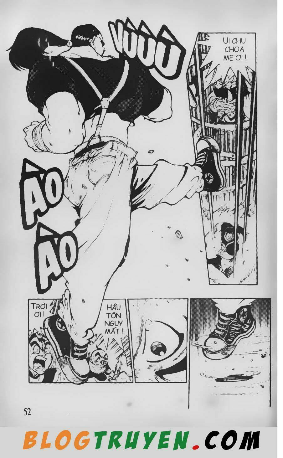 Chú Bé Quyền Năng: Chapter 62