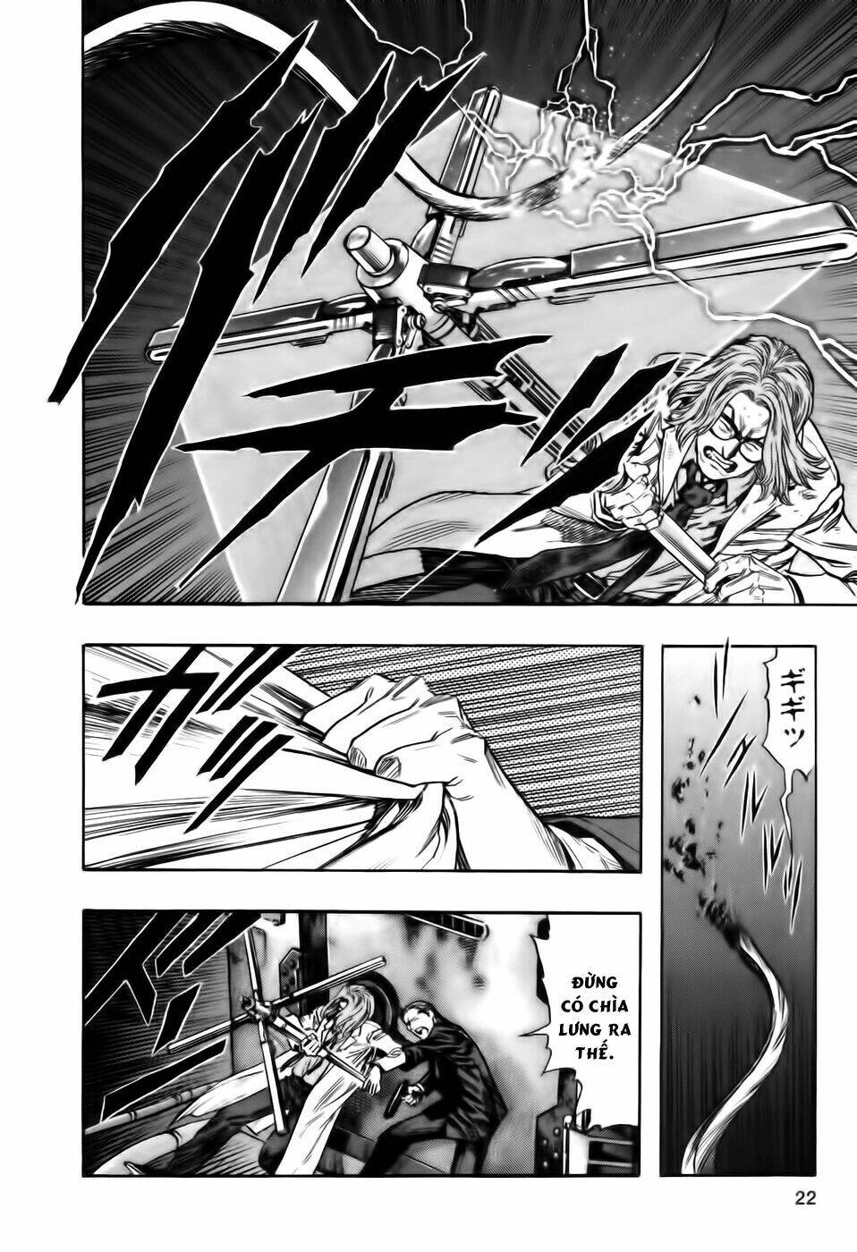 Zetman: Chapter 81