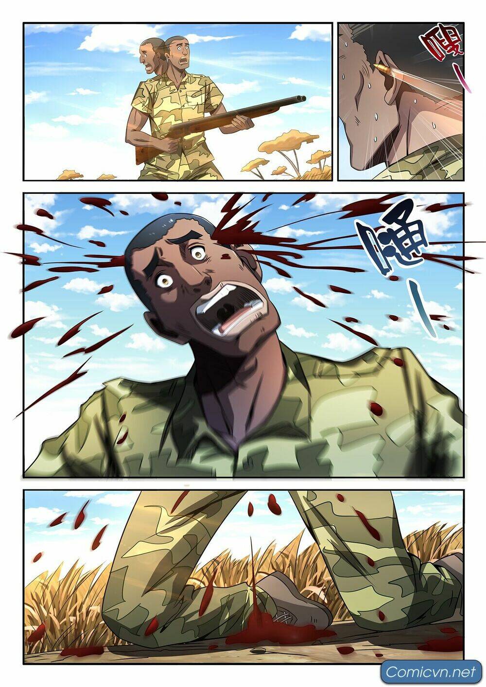 Dong Binh Chiến Tranh: Chapter 5