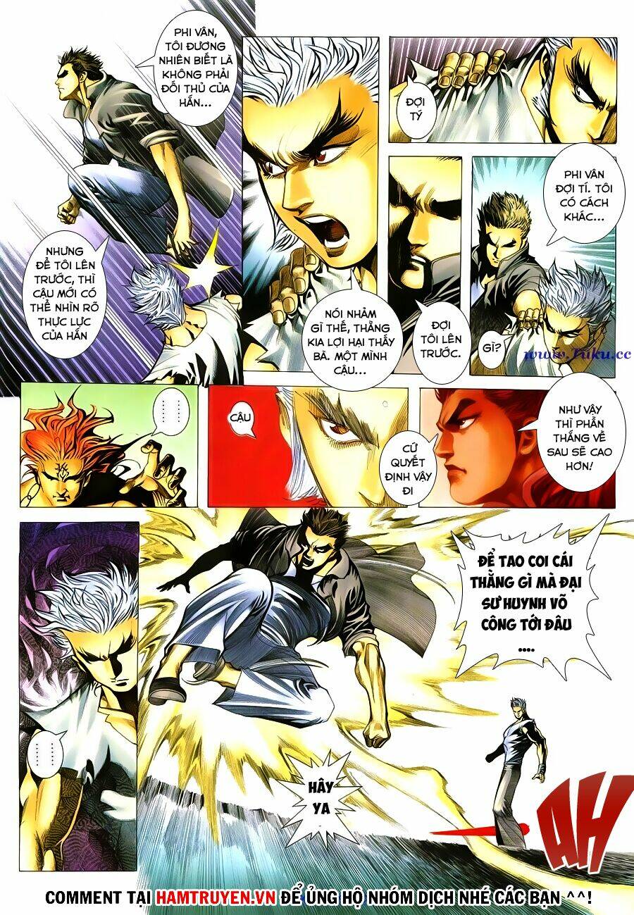 Chiến Thần Ký: Chapter 25