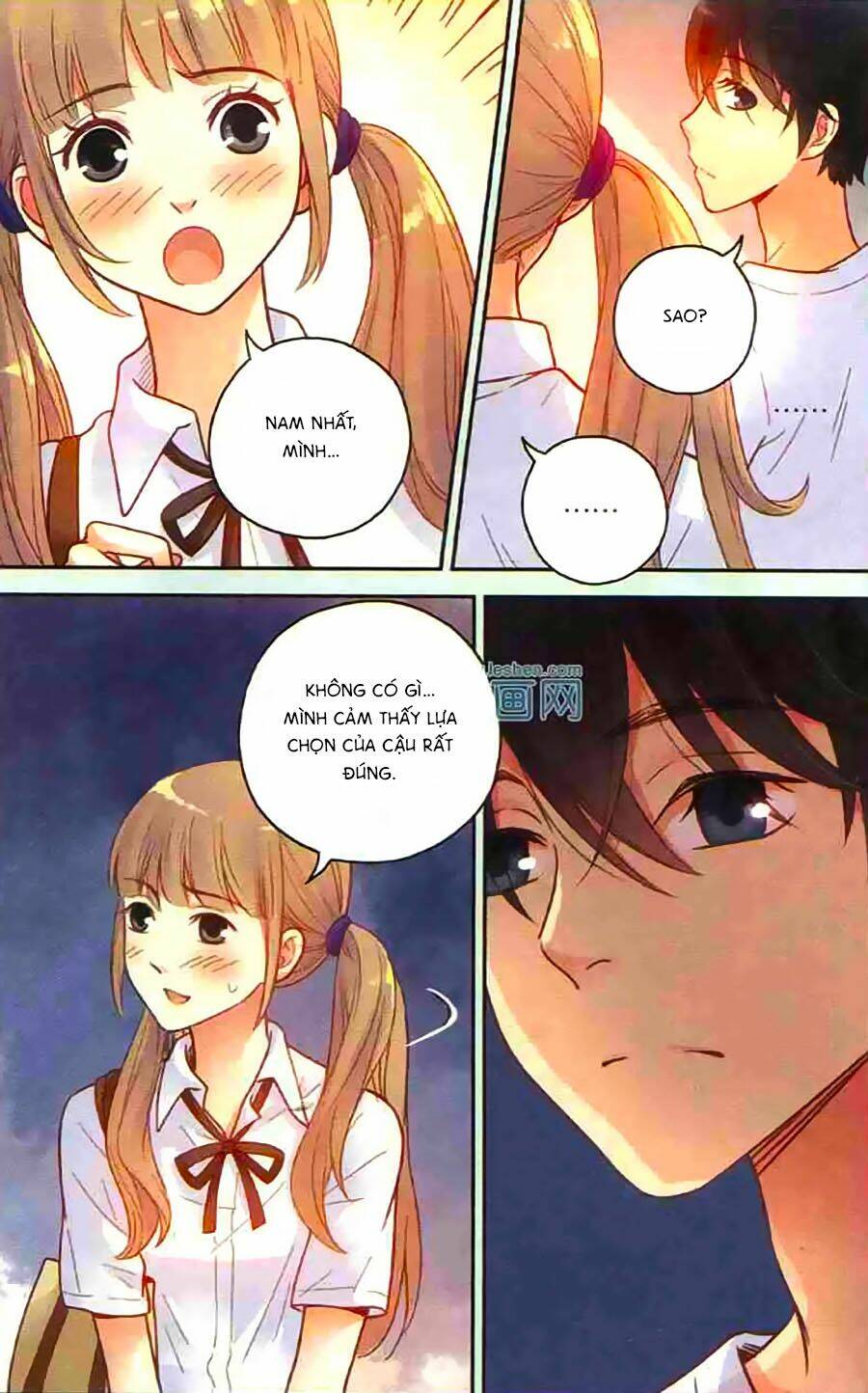 Bạc Hà Chi Hạ: Chapter 35