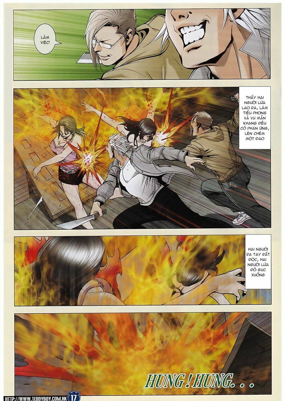 Người Trong Giang Hồ: Chapter 1964