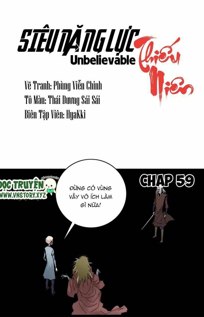 Thiếu Niên Siêu Năng Lực: Chapter 59