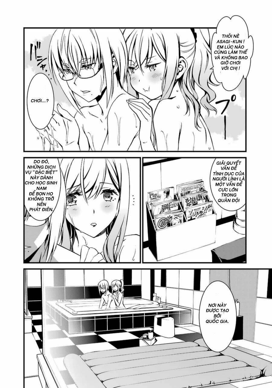 Kimi Shi Ni Tamou Koto Nakare: Chapter 12