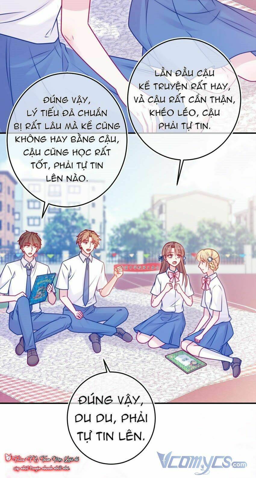 Khi Cô Gái Nhìn Thấy Thời Gian: Chapter 42