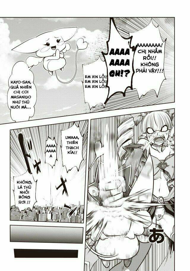 Siêu Bựa Nữ Nhân: Chapter 24