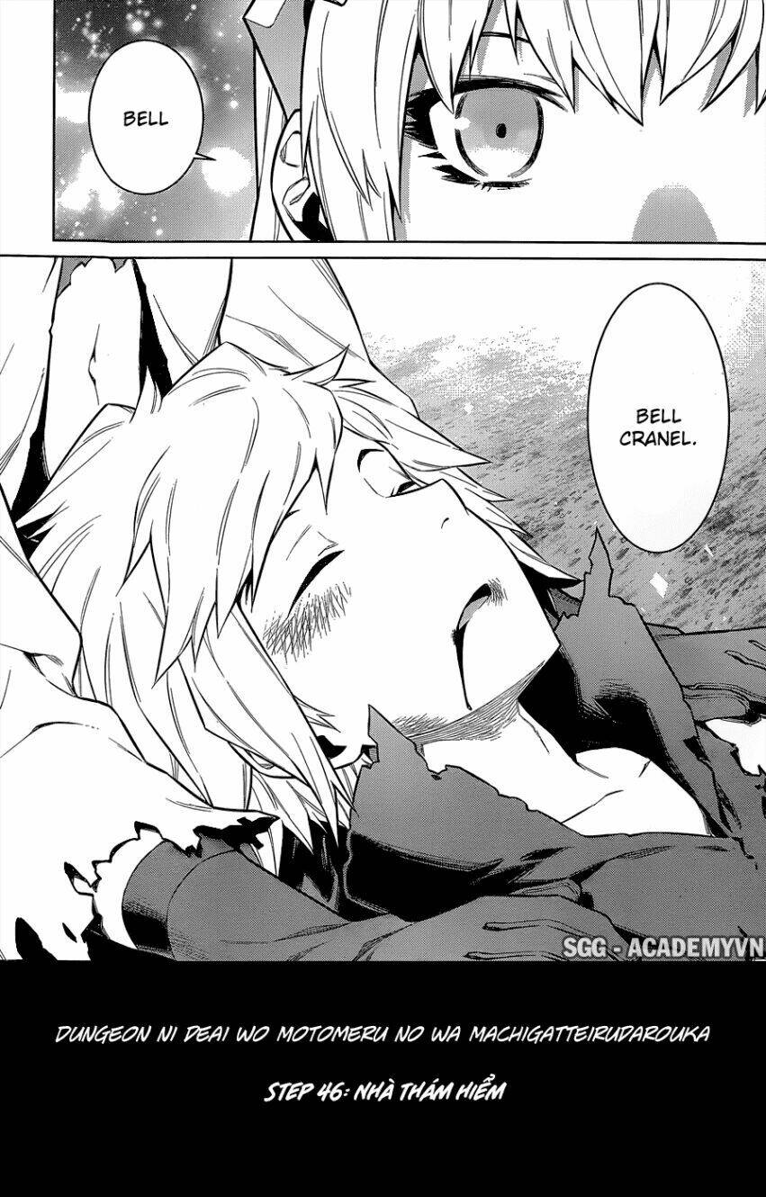 Dungeon Ni Deai O Motomeru No Wa Machigatte Iru Darou Ka: Chapter 46