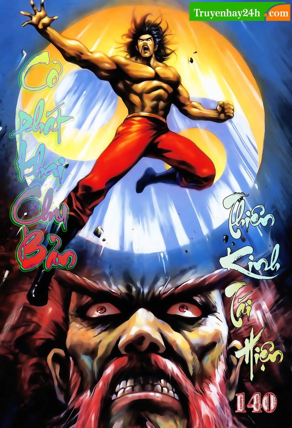 Thiên Tử Truyền Kỳ 1: Chapter 140
