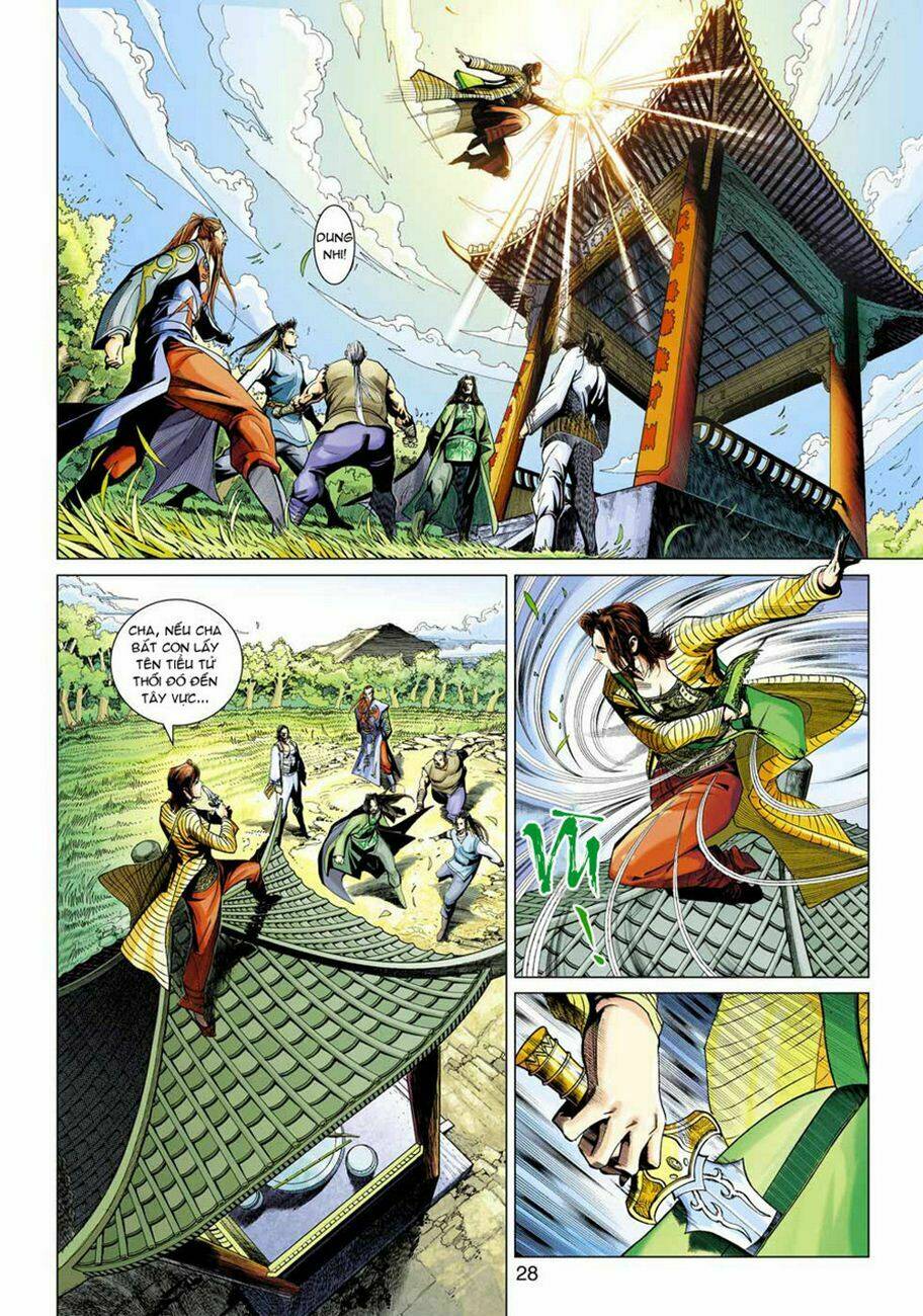 Anh Hùng Xạ Điêu: Chapter 47