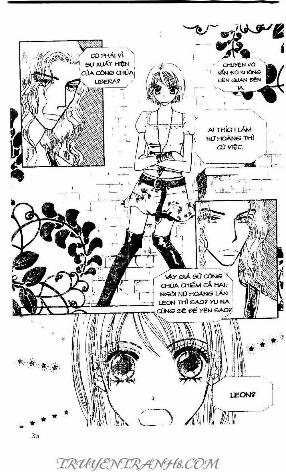 Hiệp Sĩ Nữ Hoàng: Chapter 124