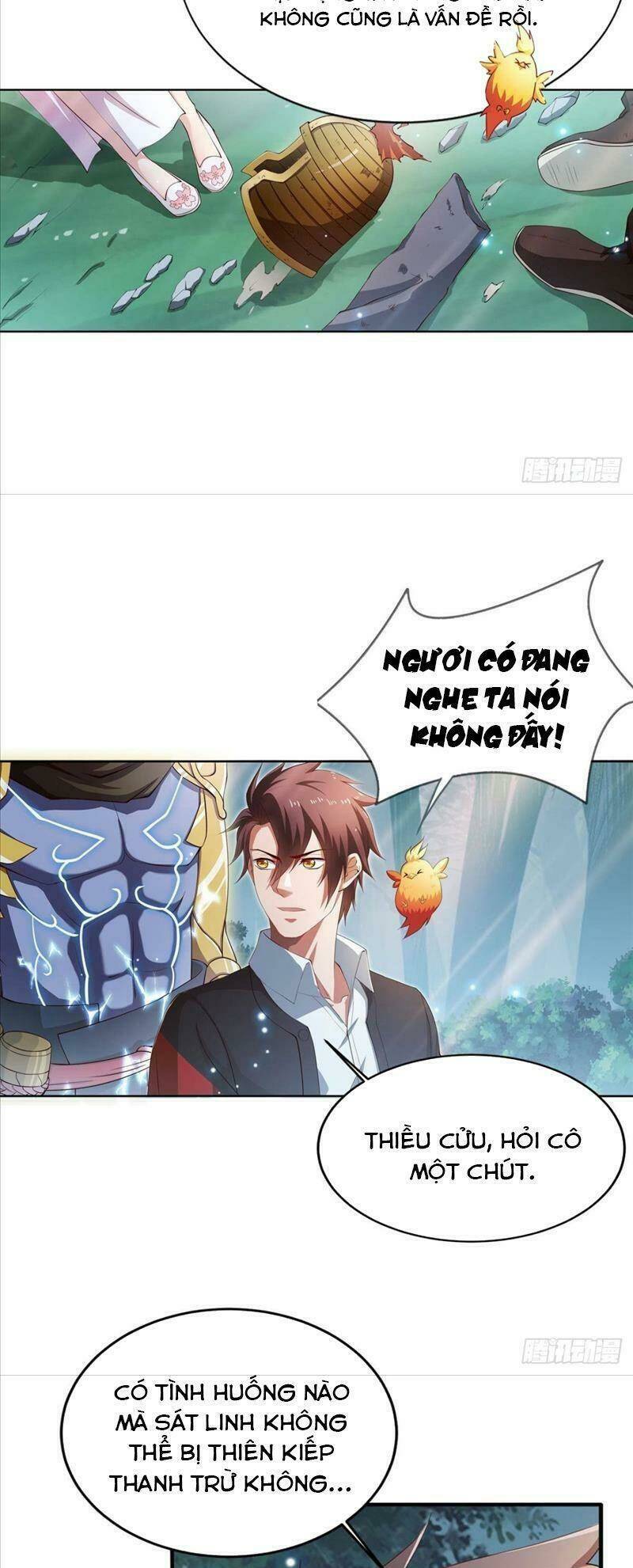 Tự Định Nghĩa Thiên Cung: Chapter 10