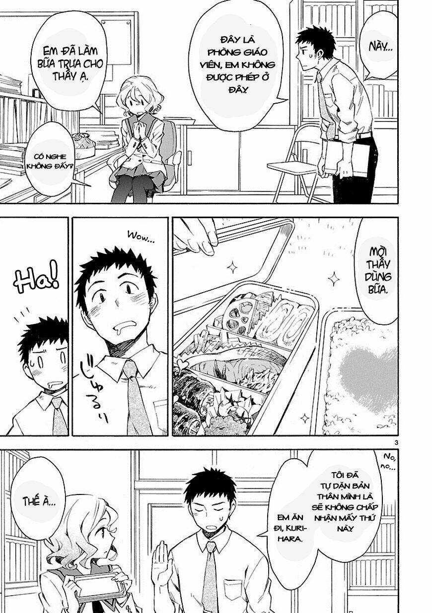 Omaera Zenin Mendokusai!: Chapter 2