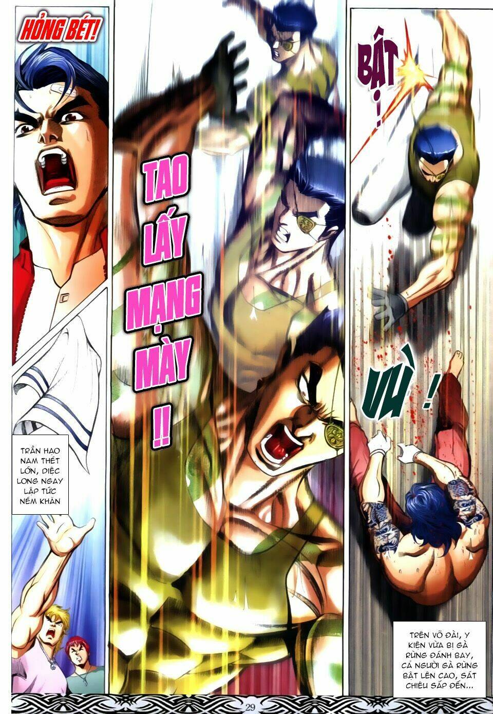 Người Trong Giang Hồ: Chapter 657