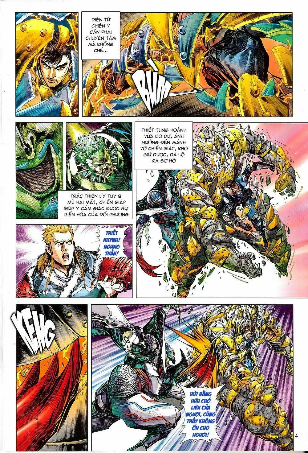 Thiết Tướng Tung Hoành: Chapter 86