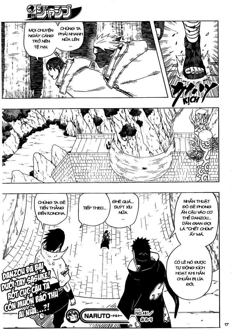 Naruto: Chapter 481