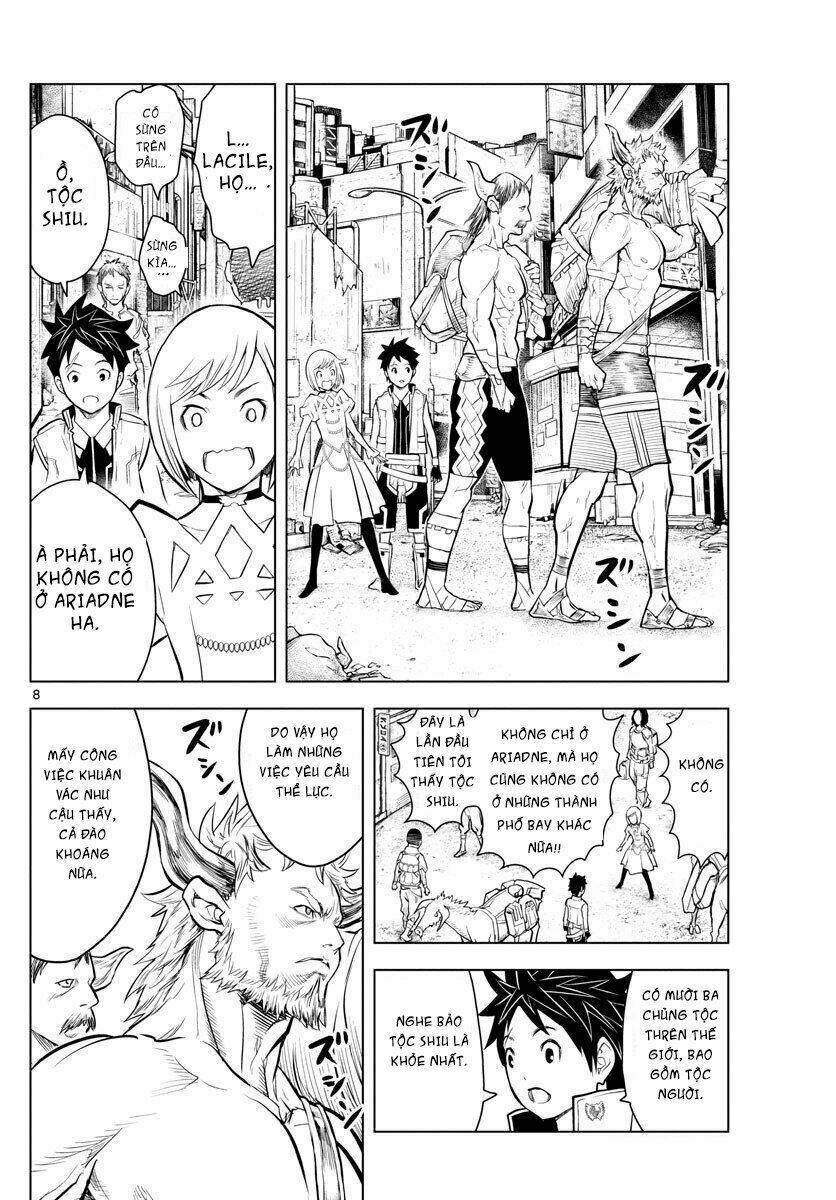 Soukyuu No Ariadne: Chapter 5